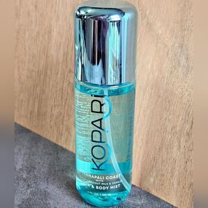 KOPARI Kaanapali Coast Hair & Body Fragrance Mist Coconut Milk & Vanilla NEW 4oz